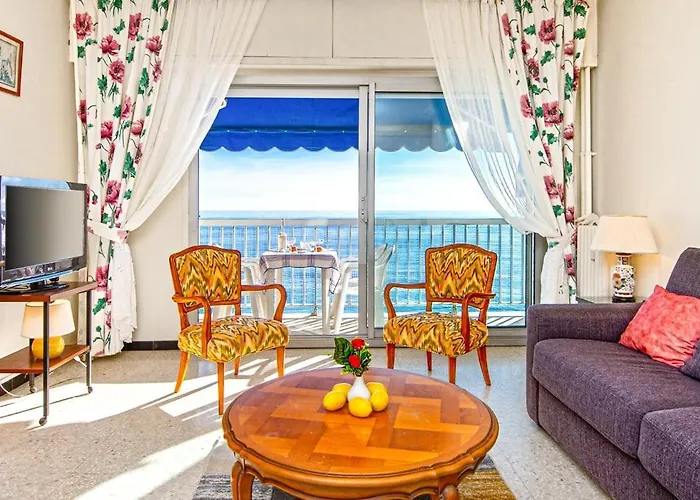 Joli A Centre - Vue 芒通